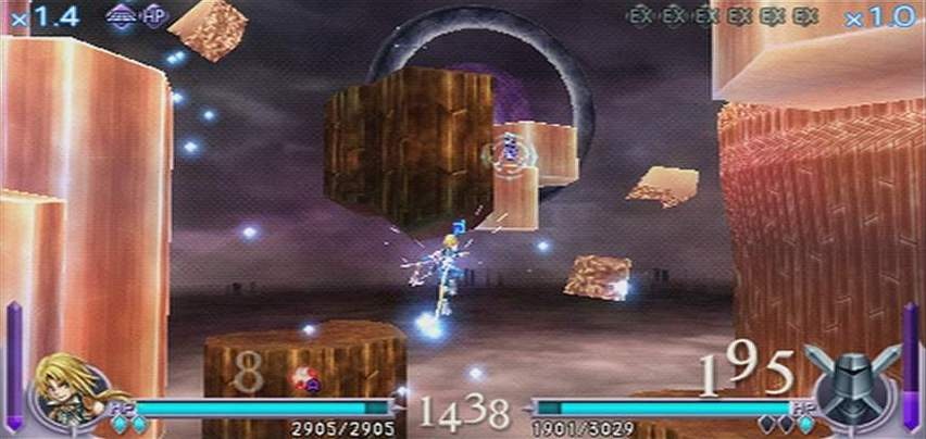 Скриншот из игры Dissidia: Final Fantasy - 69