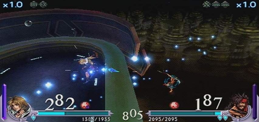 Скриншот из игры Dissidia: Final Fantasy - 80
