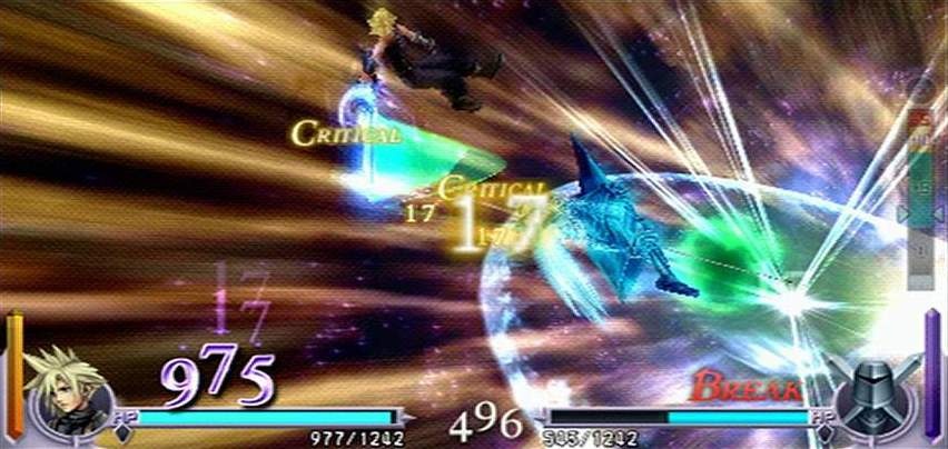 Скриншот из игры Dissidia: Final Fantasy - 97