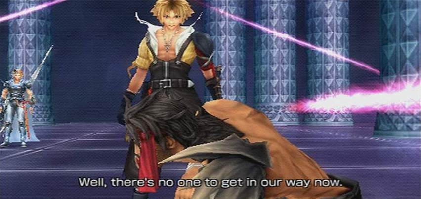 Скриншот из игры Dissidia: Final Fantasy - 70