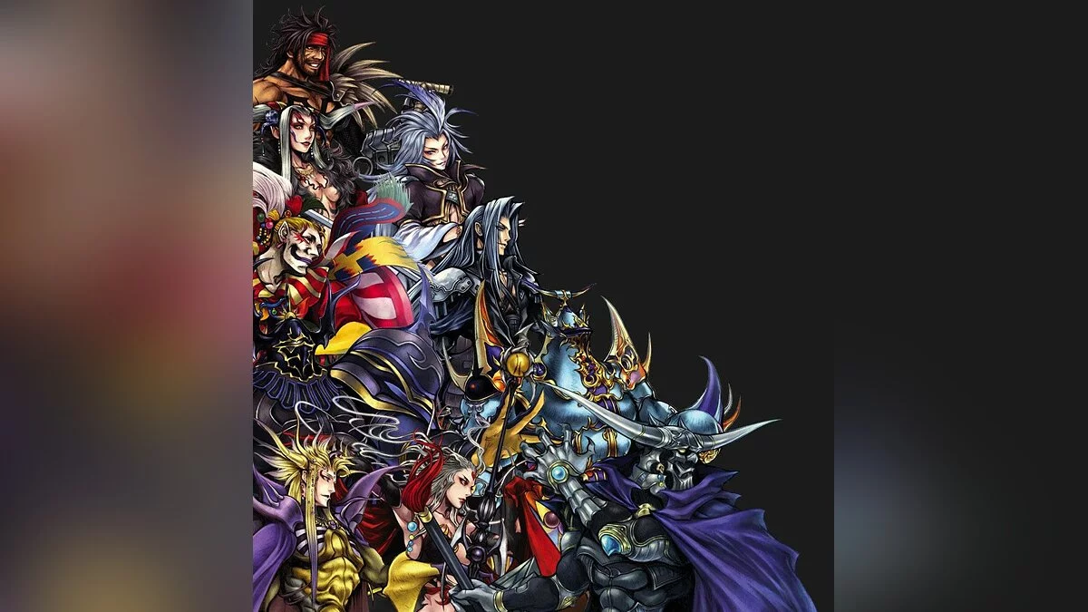 Скриншот из игры Dissidia: Final Fantasy - 33