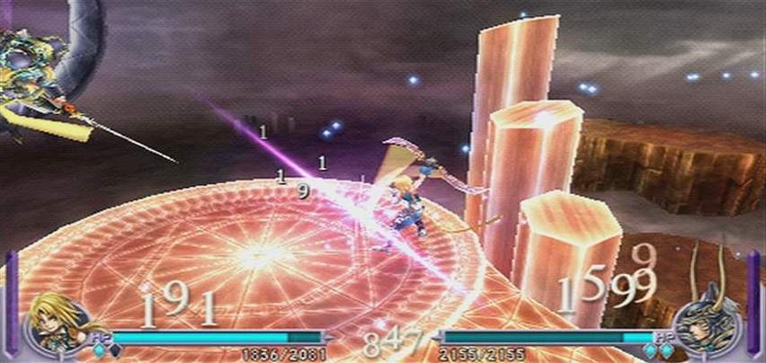 Скриншот из игры Dissidia: Final Fantasy - 13
