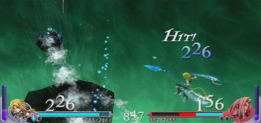 Скриншот из игры Dissidia: Final Fantasy - 117