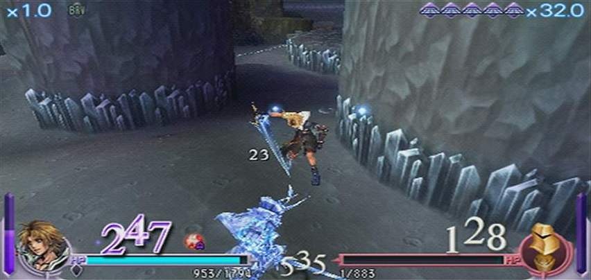 Скриншот из игры Dissidia: Final Fantasy - 89