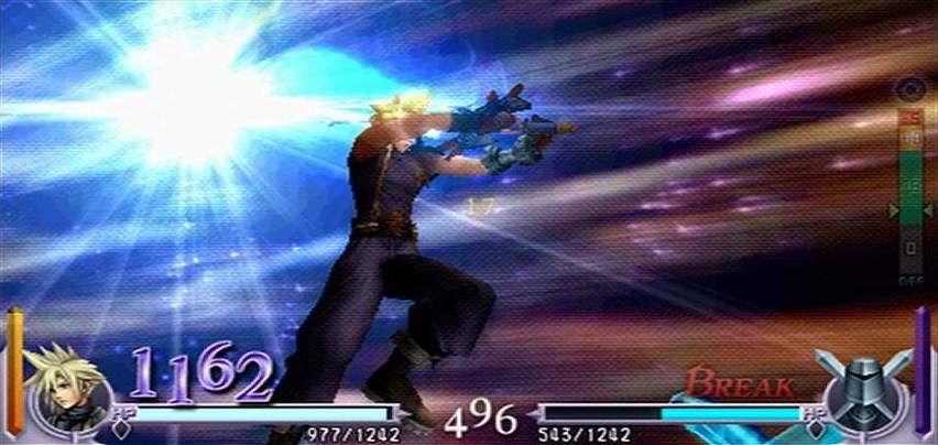 Скриншот из игры Dissidia: Final Fantasy - 85