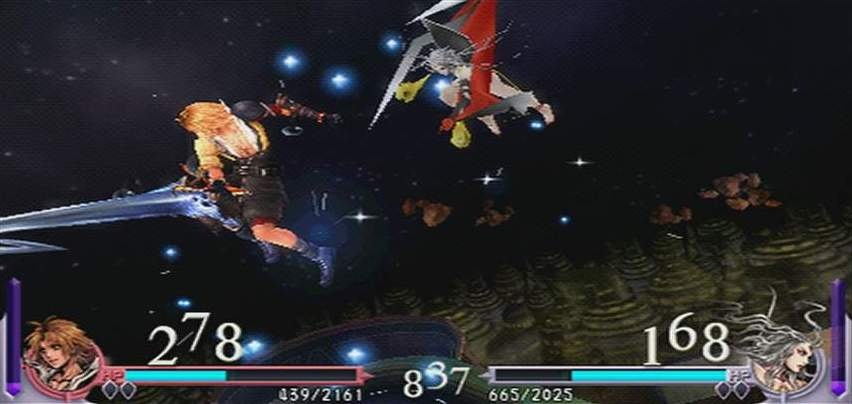 Скриншот из игры Dissidia: Final Fantasy - 121