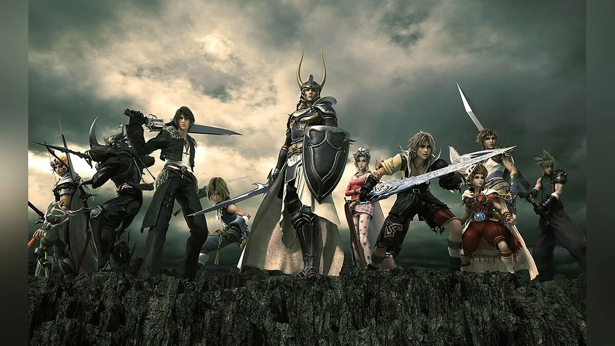 Скриншот из игры Dissidia: Final Fantasy - 10