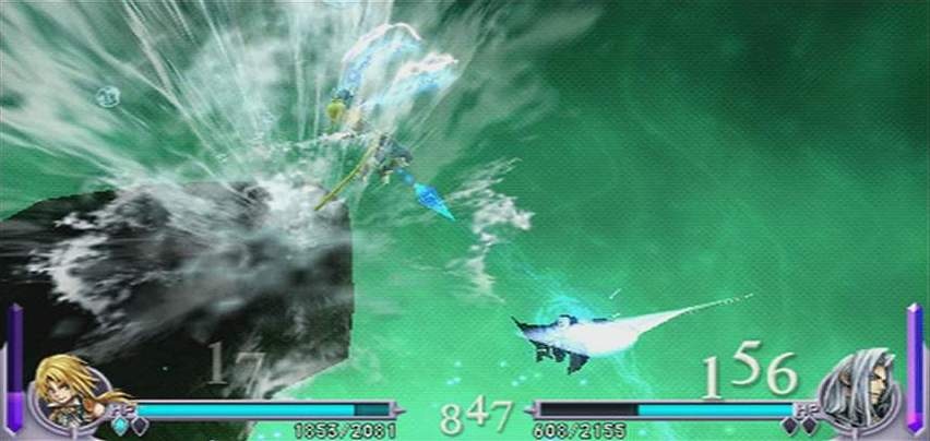 Скриншот из игры Dissidia: Final Fantasy - 94