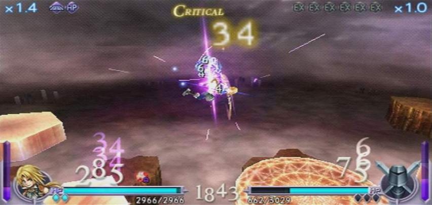 Скриншот из игры Dissidia: Final Fantasy - 114