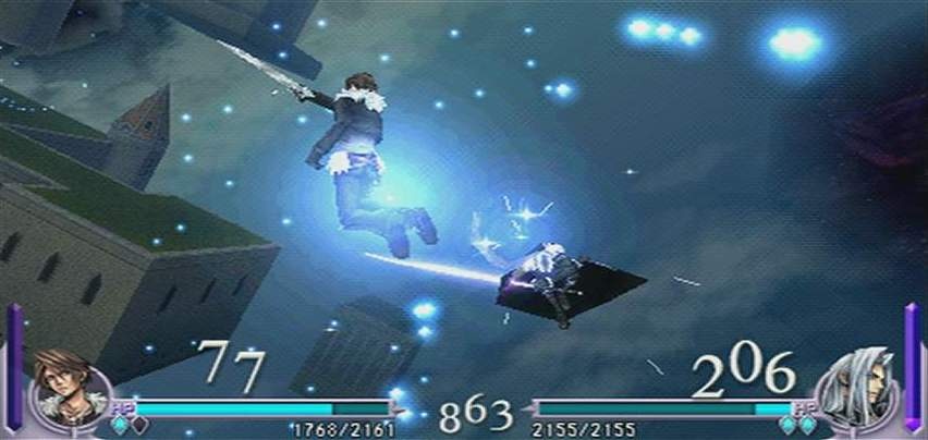 Скриншот из игры Dissidia: Final Fantasy - 111