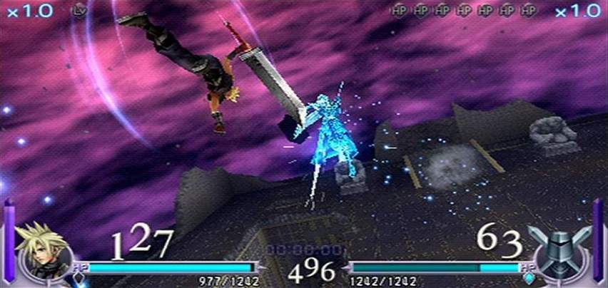 Скриншот из игры Dissidia: Final Fantasy - 37