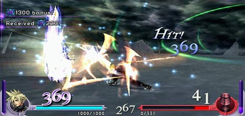 Скриншот из игры Dissidia: Final Fantasy - 27