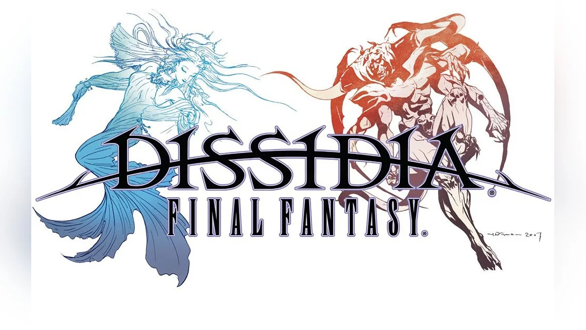 Скриншот из игры Dissidia: Final Fantasy - 12