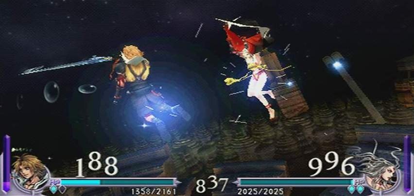 Скриншот из игры Dissidia: Final Fantasy - 46