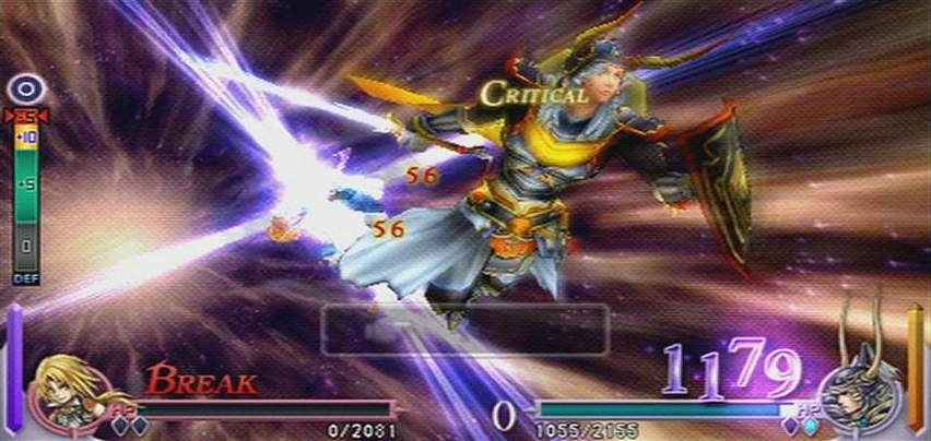 Скриншот из игры Dissidia: Final Fantasy - 100