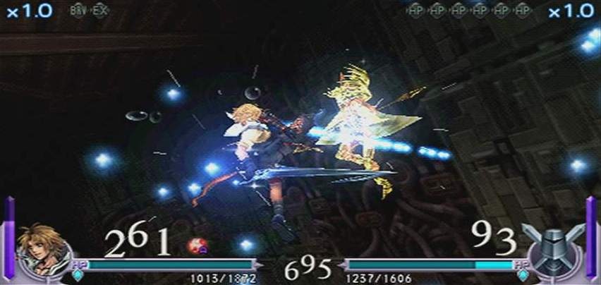 Скриншот из игры Dissidia: Final Fantasy - 126