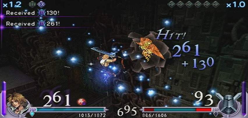 Скриншот из игры Dissidia: Final Fantasy - 64