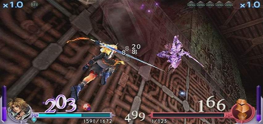 Скриншот из игры Dissidia: Final Fantasy - 110