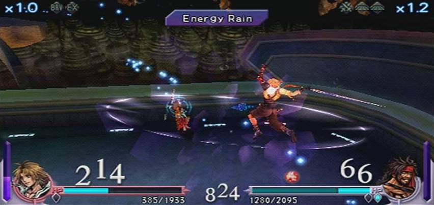 Скриншот из игры Dissidia: Final Fantasy - 54