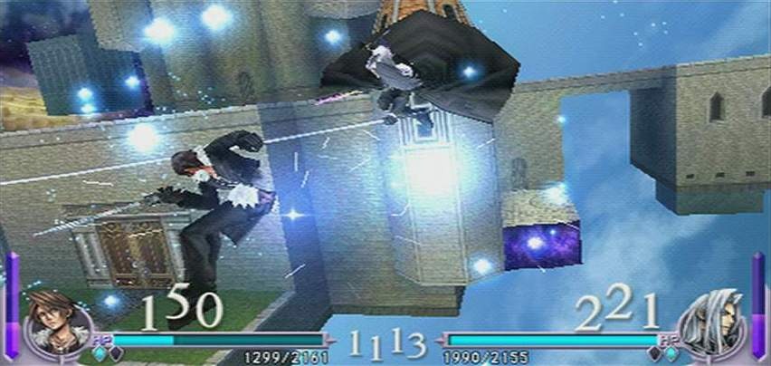 Скриншот из игры Dissidia: Final Fantasy - 109