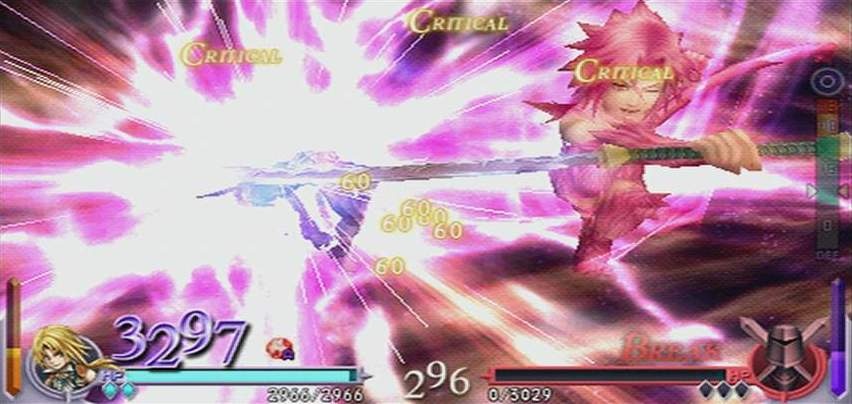 Скриншот из игры Dissidia: Final Fantasy - 99