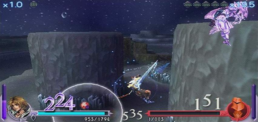 Скриншот из игры Dissidia: Final Fantasy - 60