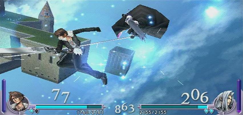 Скриншот из игры Dissidia: Final Fantasy - 77