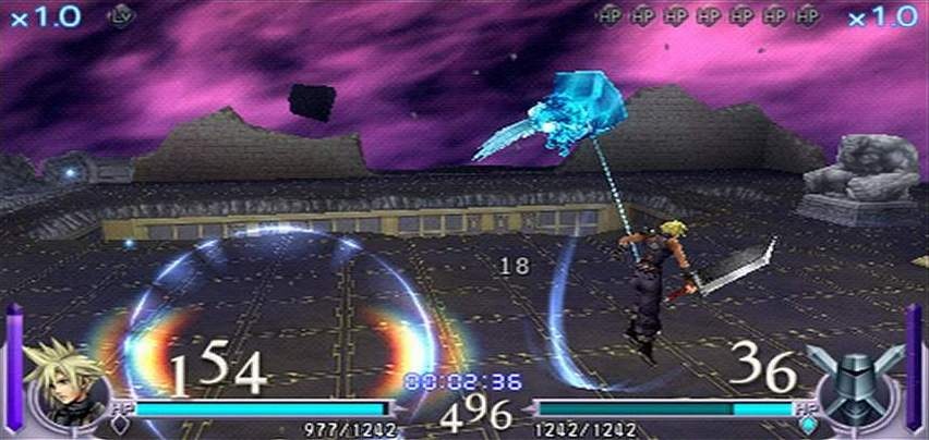 Скриншот из игры Dissidia: Final Fantasy - 112