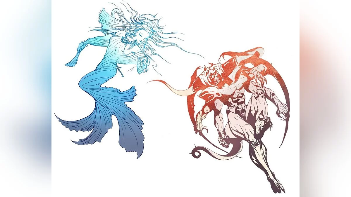 Скриншот из игры Dissidia: Final Fantasy - 16