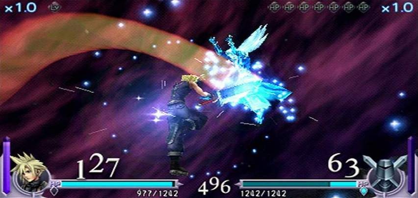 Скриншот из игры Dissidia: Final Fantasy - 49