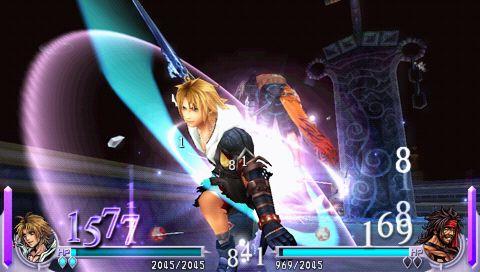 Скриншот из игры Dissidia: Final Fantasy - 21