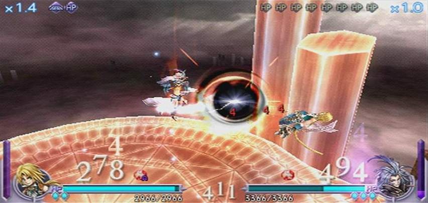 Скриншот из игры Dissidia: Final Fantasy - 79