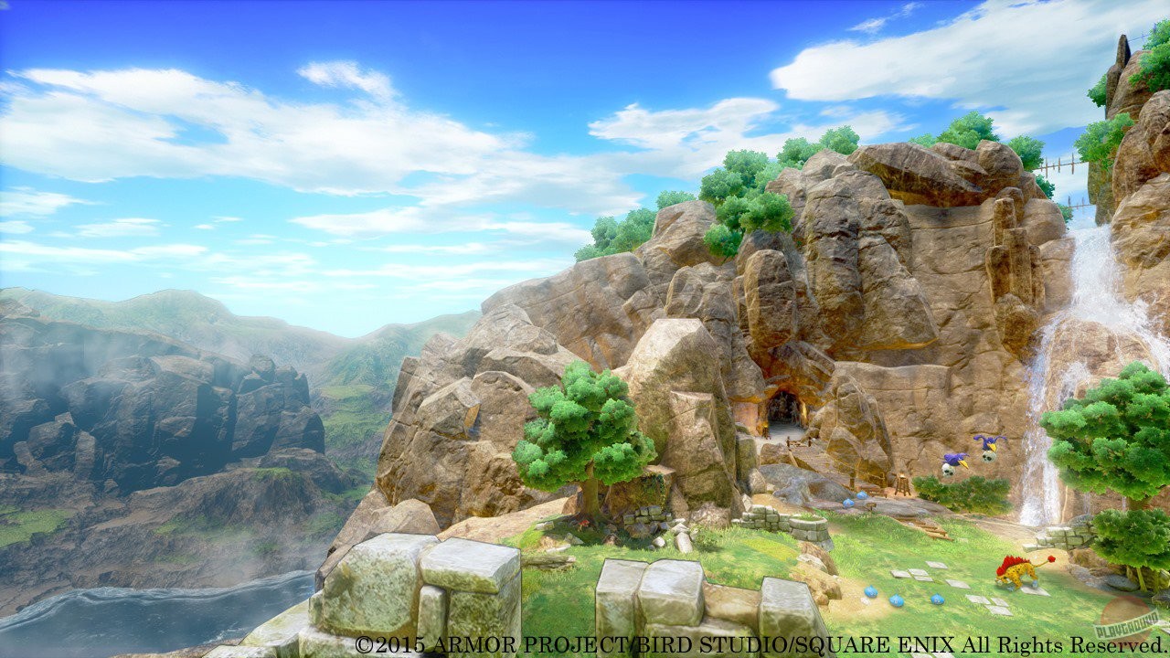 Скриншот из игры Dragon Quest 11: Echoes of an Elusive Age - 13