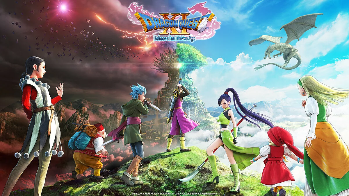 Скриншот из игры Dragon Quest 11: Echoes of an Elusive Age - 18