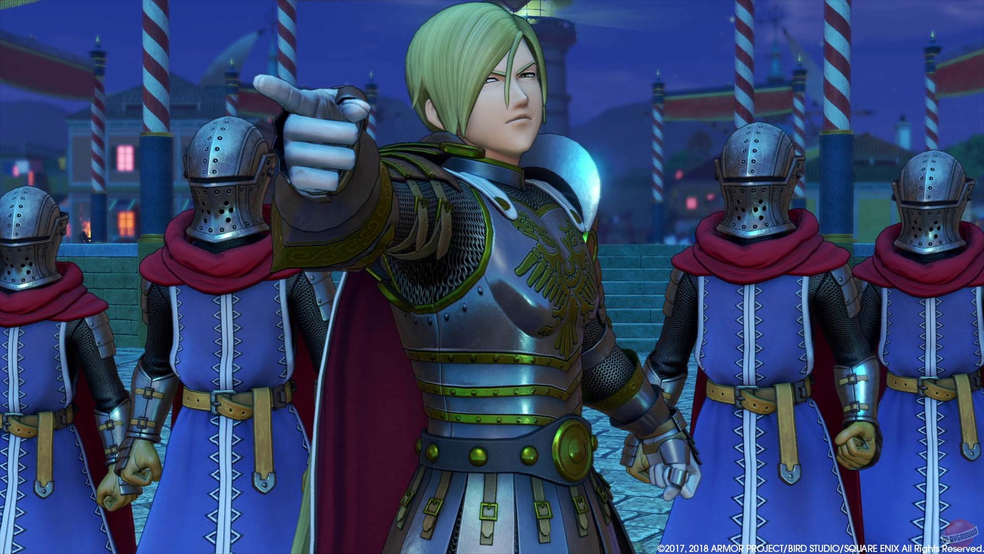 Скриншот из игры Dragon Quest 11: Echoes of an Elusive Age - 34