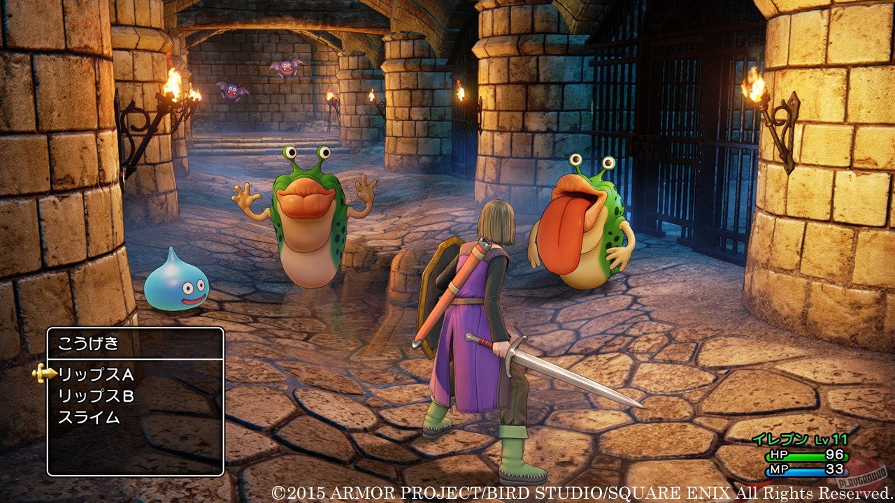 Скриншот из игры Dragon Quest 11: Echoes of an Elusive Age - 7
