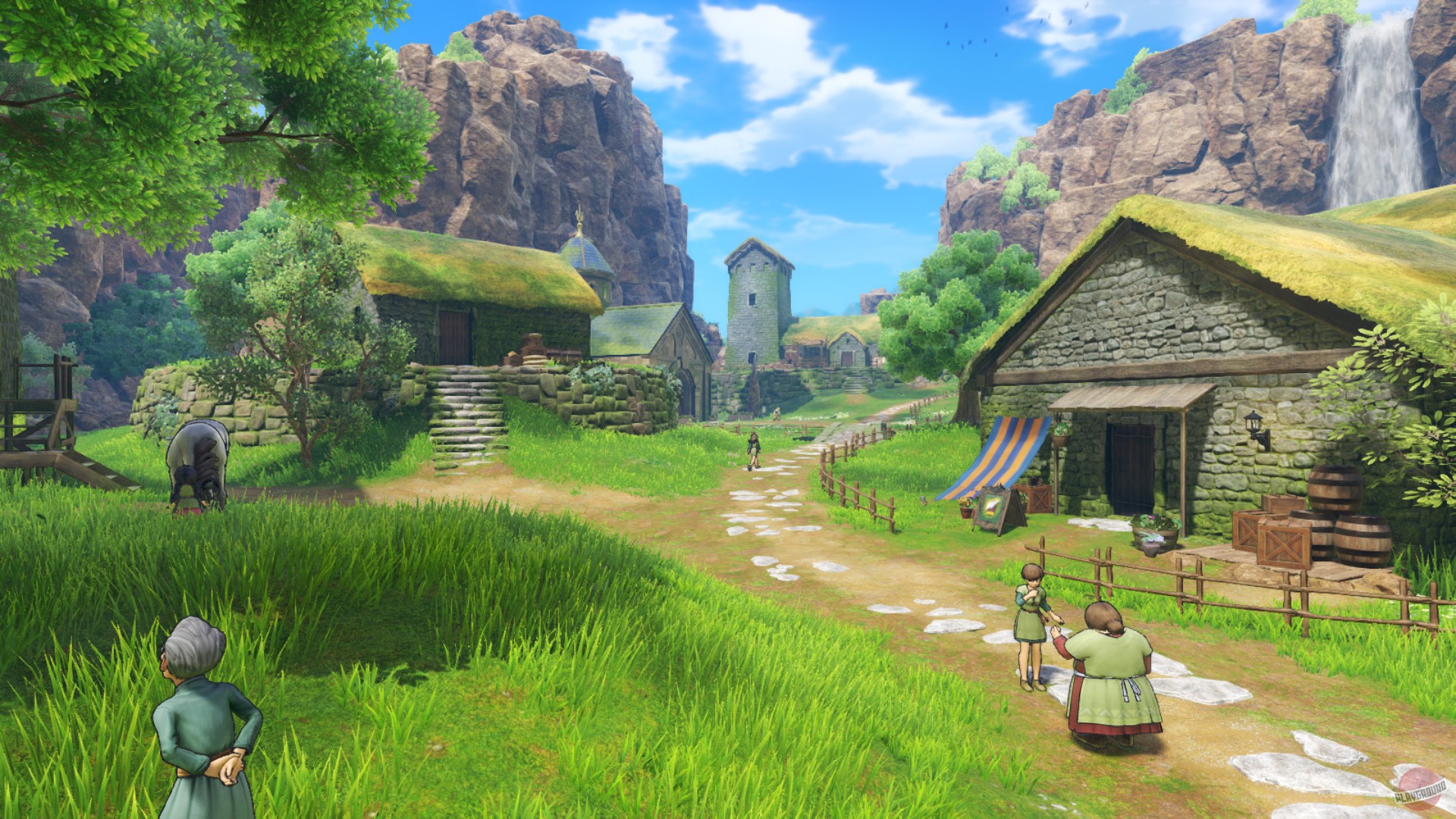 Скриншот из игры Dragon Quest 11: Echoes of an Elusive Age - 23