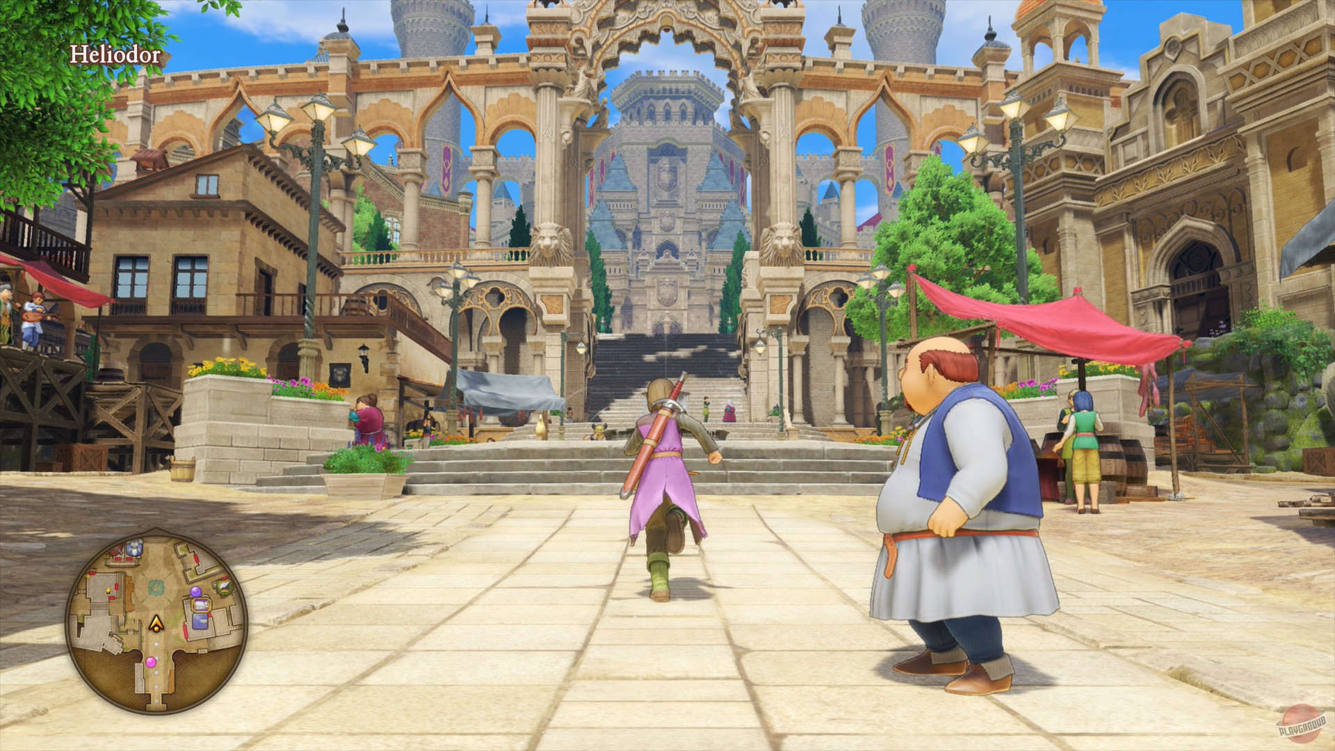 Скриншот из игры Dragon Quest 11: Echoes of an Elusive Age - 32