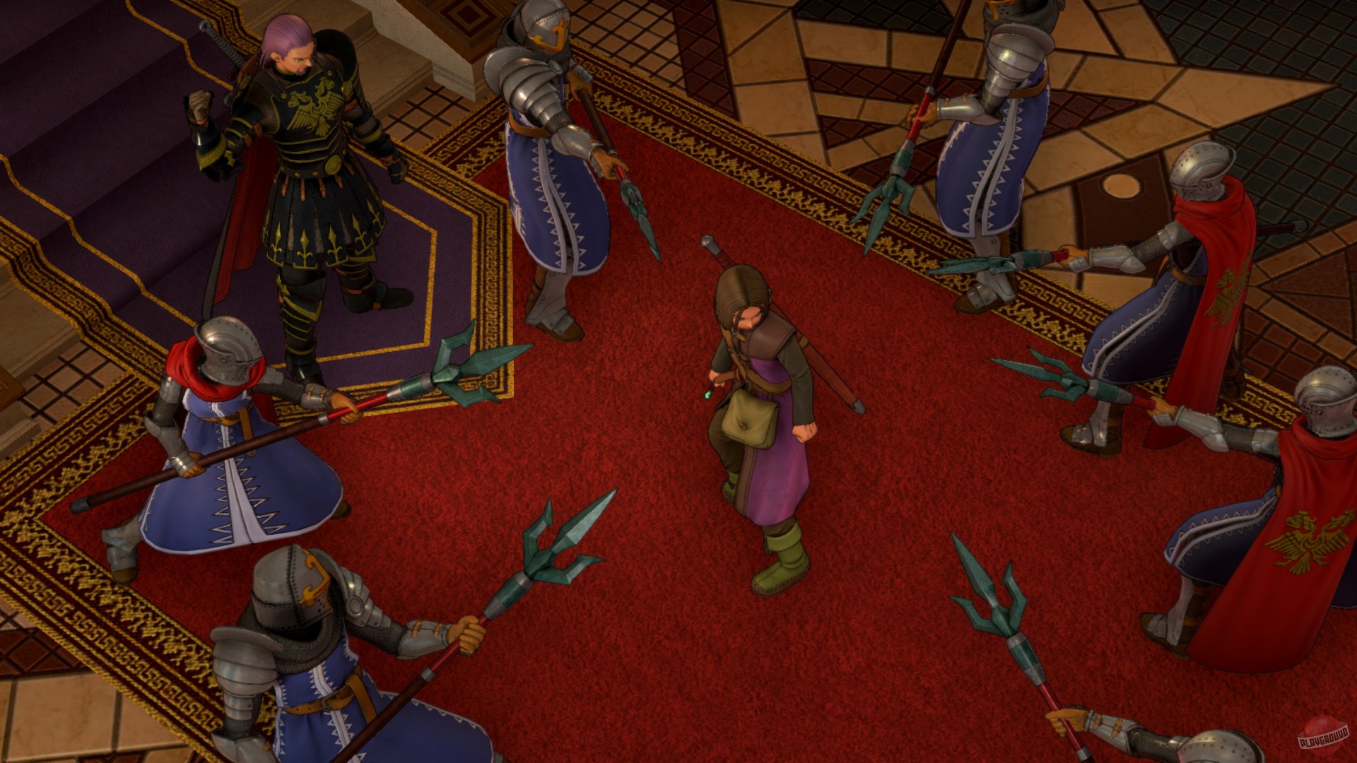 Скриншот из игры Dragon Quest 11: Echoes of an Elusive Age - 20