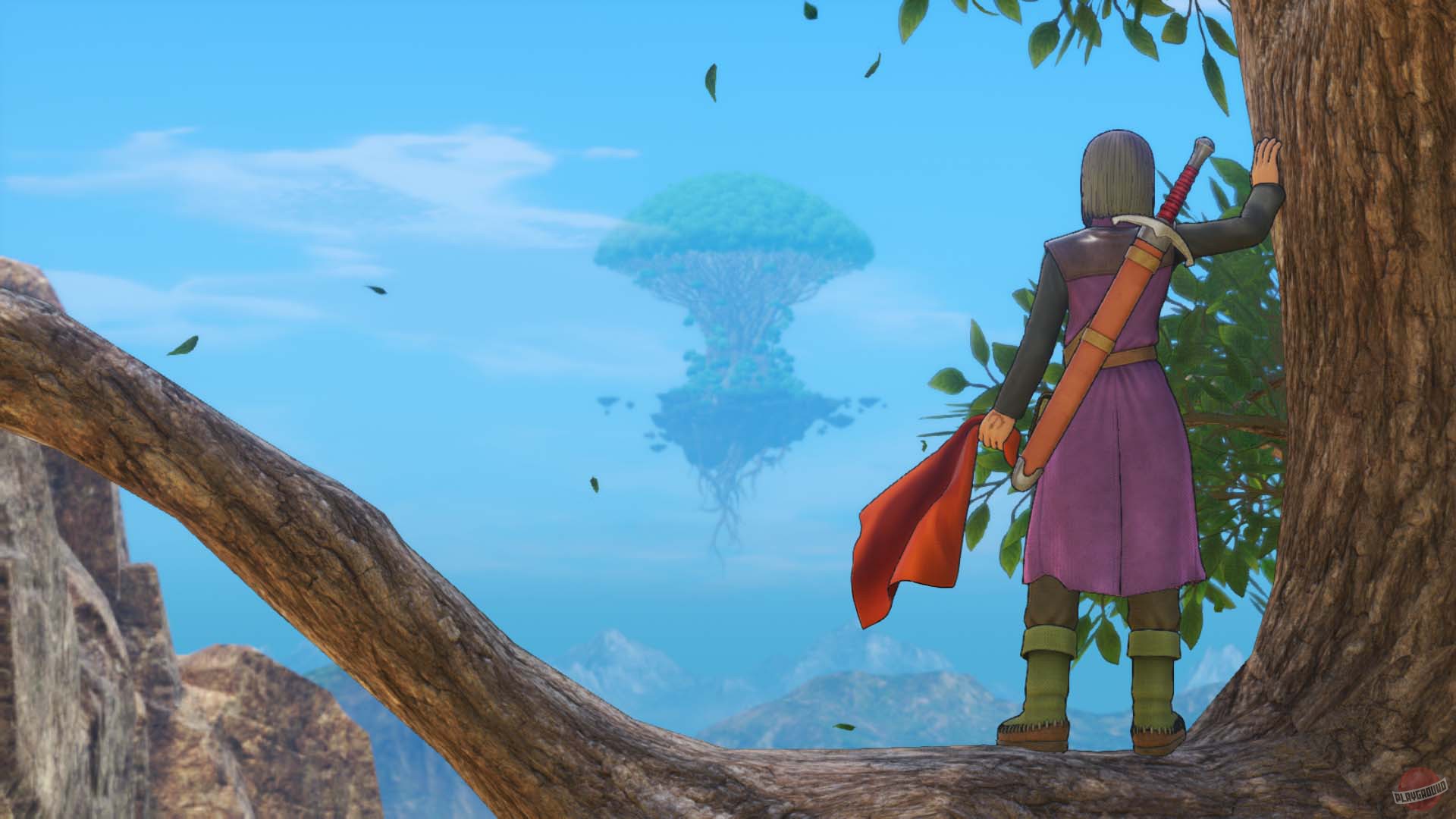 Скриншот из игры Dragon Quest 11: Echoes of an Elusive Age - 25