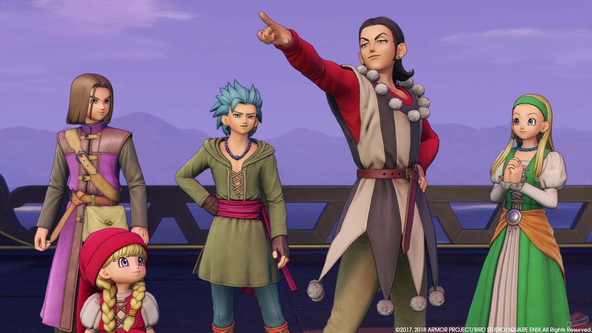 Скриншот из игры Dragon Quest 11: Echoes of an Elusive Age - 17