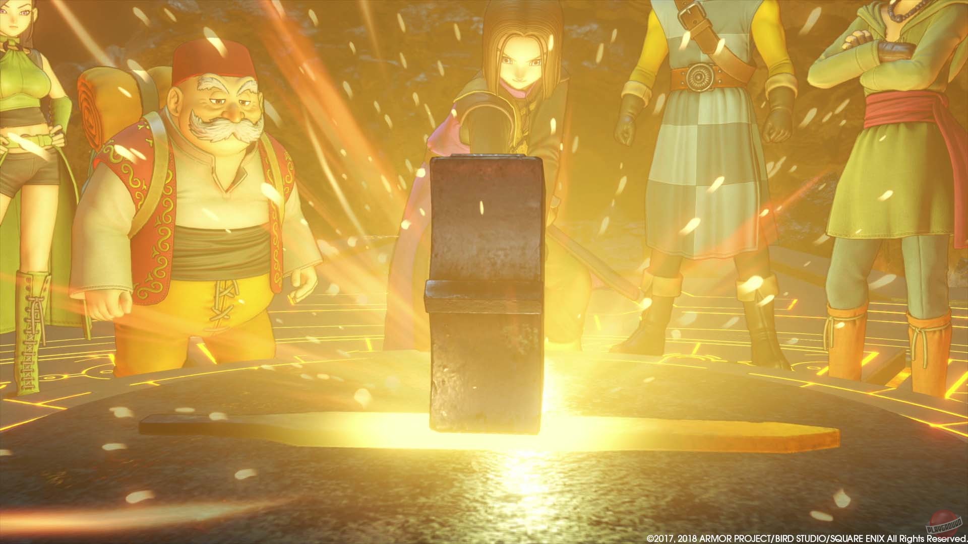 Скриншот из игры Dragon Quest 11: Echoes of an Elusive Age - 26