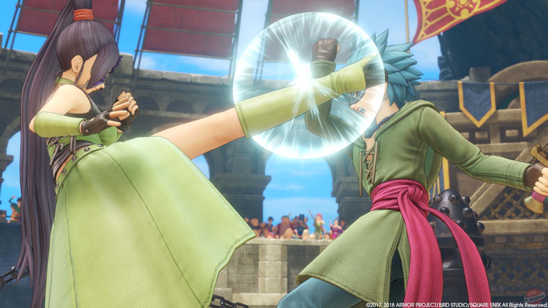 Скриншот из игры Dragon Quest 11: Echoes of an Elusive Age - 31