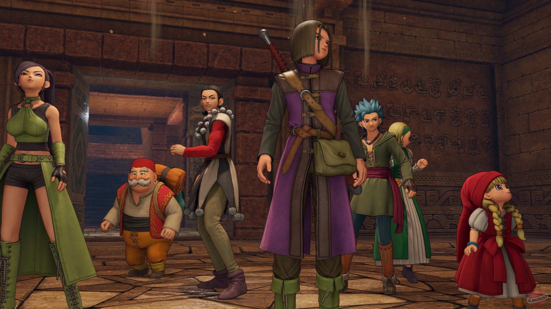 Скриншот из игры Dragon Quest 11: Echoes of an Elusive Age - 33
