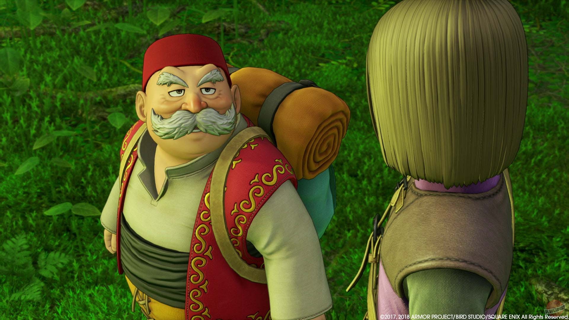 Скриншот из игры Dragon Quest 11: Echoes of an Elusive Age - 29