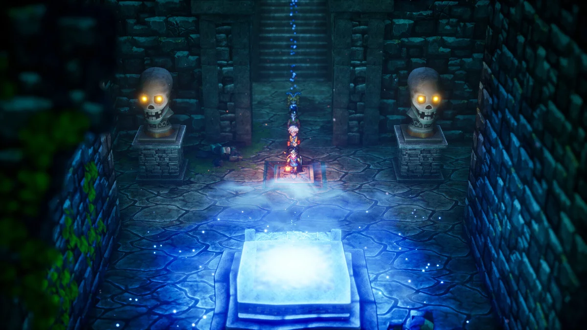 Скриншот из игры Dragon Quest 3 HD-2D Remake - 3