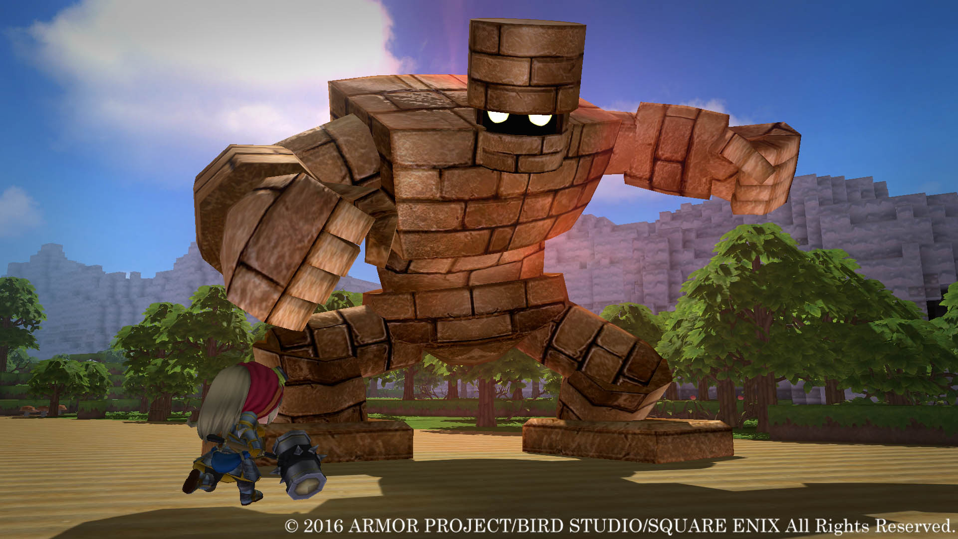 Скриншот из игры Dragon Quest Builders - 104