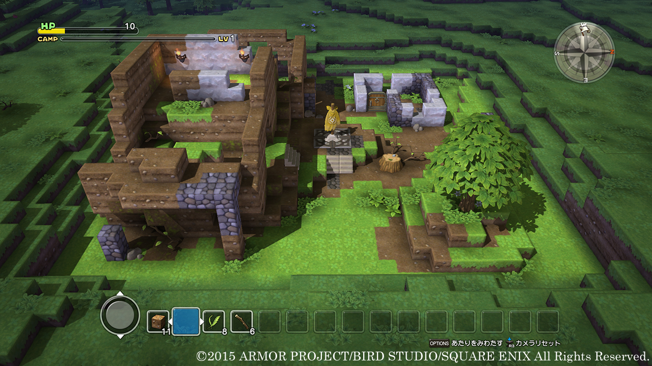 Скриншот из игры Dragon Quest Builders - 75