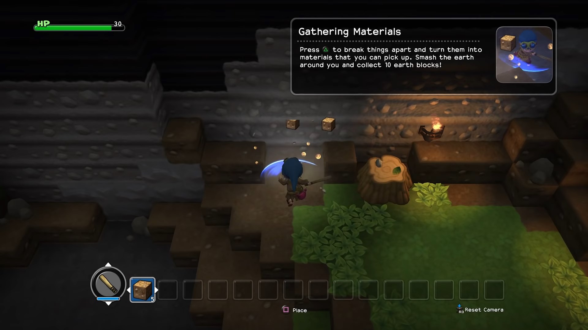 Скриншот из игры Dragon Quest Builders - 26