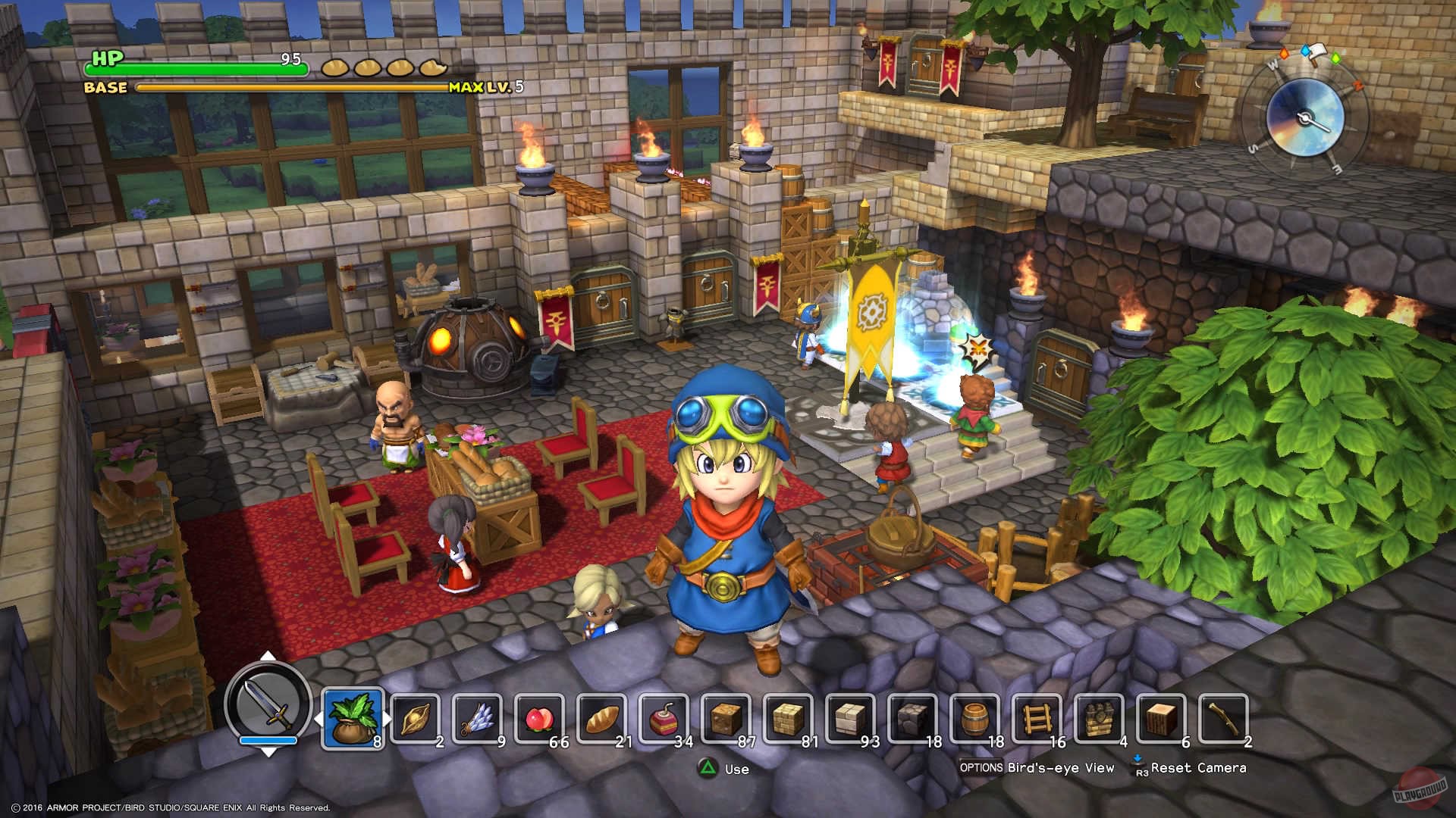 Скриншот из игры Dragon Quest Builders - 24